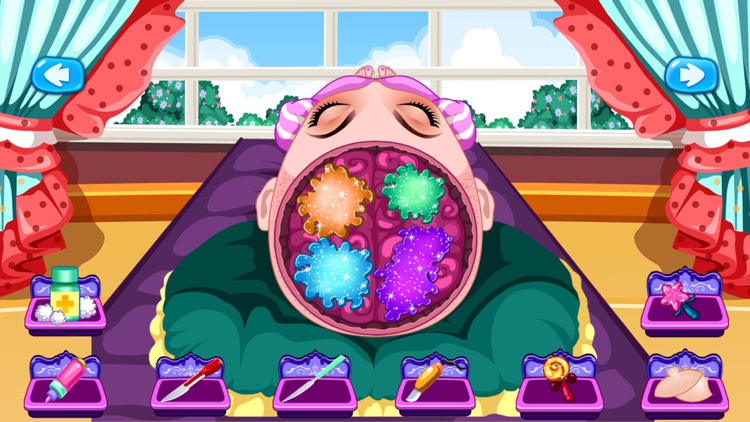 Little Doctor for Brain Cleanup Surgery