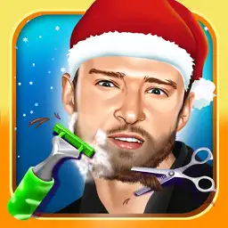 Kids Shave Salon Celebrity Games (Girls & Boys) app icon