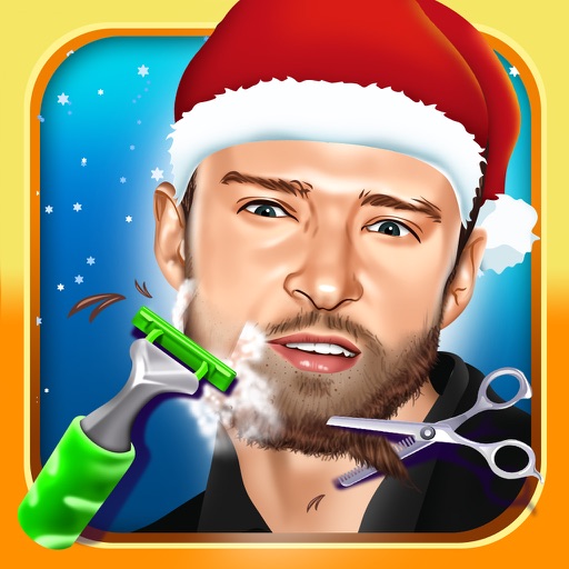 Kids Shave Salon Celebrity Games (Girls & Boys) iOS App