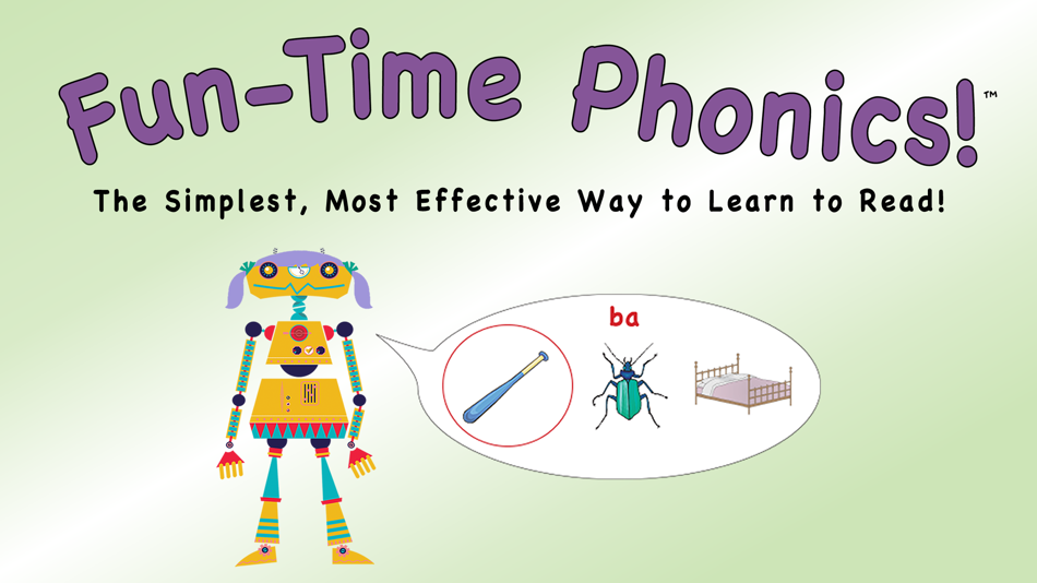 Fun-Time Phonics!™ - Learning to Read - 1.2.0 - (iOS)