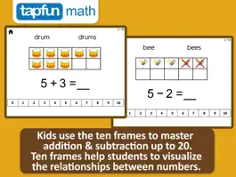 Game screenshot Ten Frames Math apk