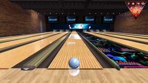 League Star Bowling screenshot #2 for iPhone