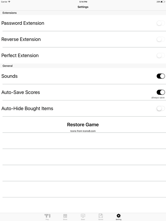 Screenshot #5 pour Typo!
