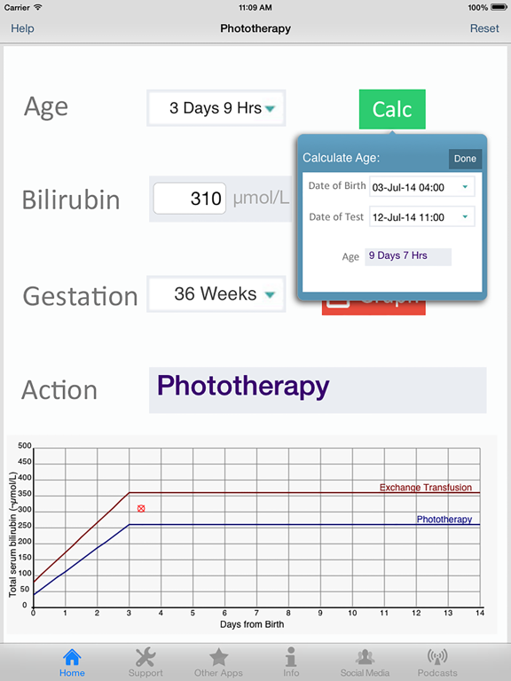 Screenshot #1 for Phototherapy