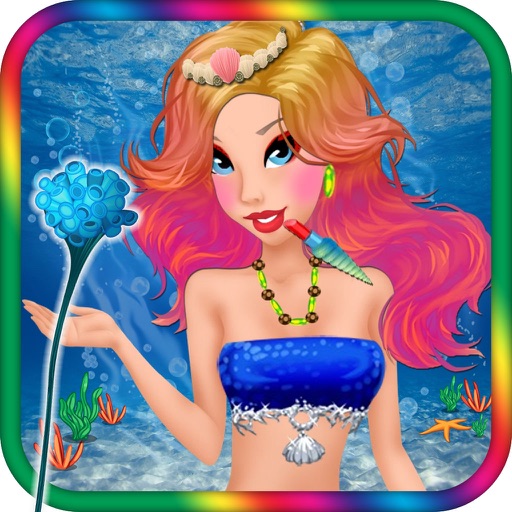 Mermaid Princess Makeover Salon