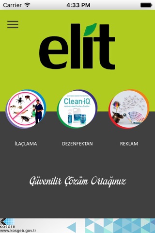 Elit İlaçlama screenshot 2