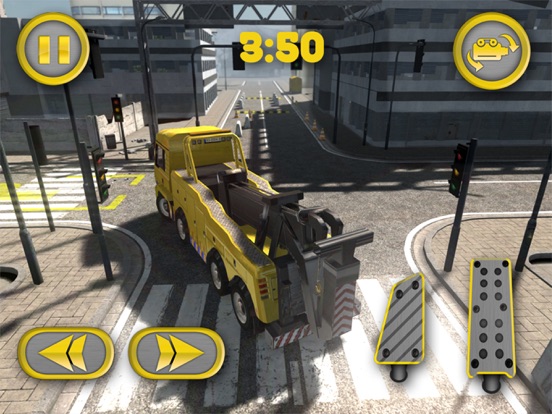 Screenshot #5 pour Construction Crane Parking - Driving Simulator