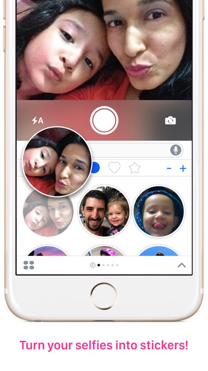 Stick-A-Pic: Photo Stickers