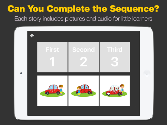 Screenshot #5 pour Sequence of Events - Sequencing Cards for Kids