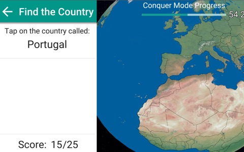 Geography Brain Trainer screenshot 2