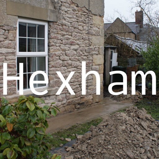 hiHexham: offline map of Hexham
