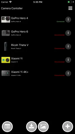 Camera Controller Lite screenshot 1