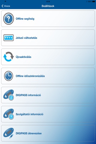 Equitas Digipass screenshot 2