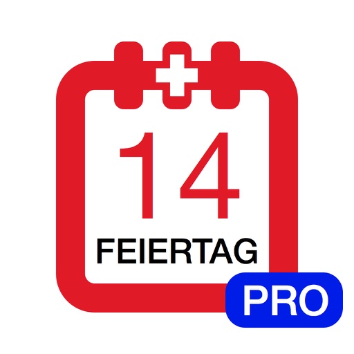 Feiertage Schweiz Kalender & Kalenderwochen Pro icon