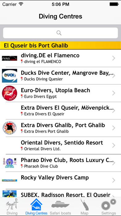 Screenshot #2 pour Diving in Egypt