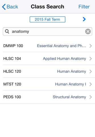 MacEwan myStudentSystem screenshot 4