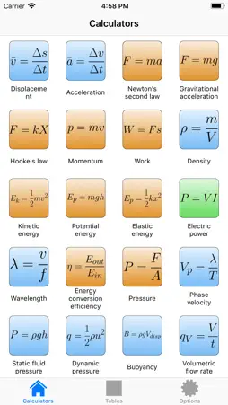 Physics Toolkit screenshot 1