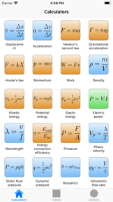 Physics Toolkit screenshot