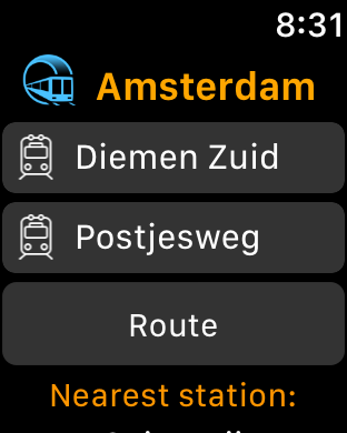 Amsterdam Metro Guide and Route Planner screenshot 11