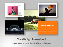 Game screenshot Creative iPad Photo Portfolio mod apk