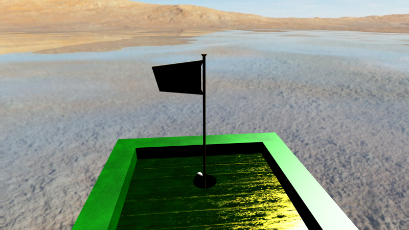 Mini Golf Stars! Lite - Ultimate Space Golf Game official gameplay screenshot 3