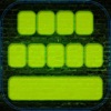 LEDキーボード無料 – ネオンライトテーマと着色フォントでキーボード - iPhoneアプリ