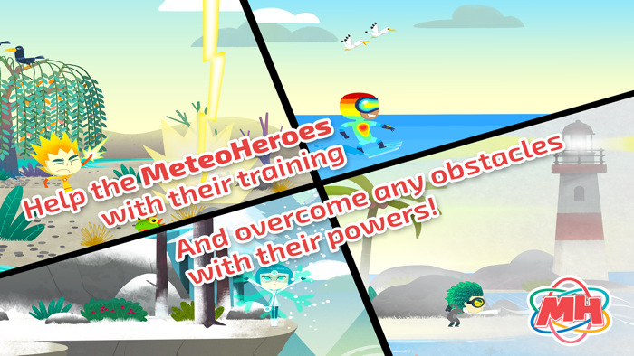 MeteoHeroes - The Adventure Begins