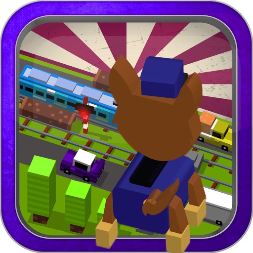 Paw Your finger - City Crossing Game Adventure Patrol Version Icon