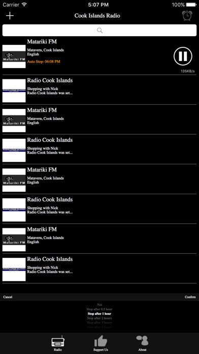 Screenshot #3 pour Cook Islands Radio