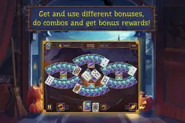 Game screenshot Solitaire game Halloween 2 Free HD hack