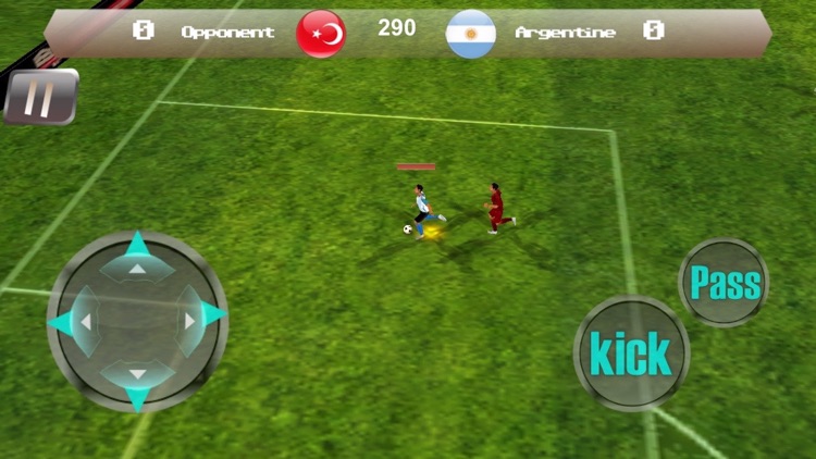 PRO FOOTBALL soccer league International 3D