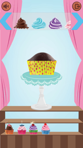 Cupcake Maker : decorate cakes screenshot