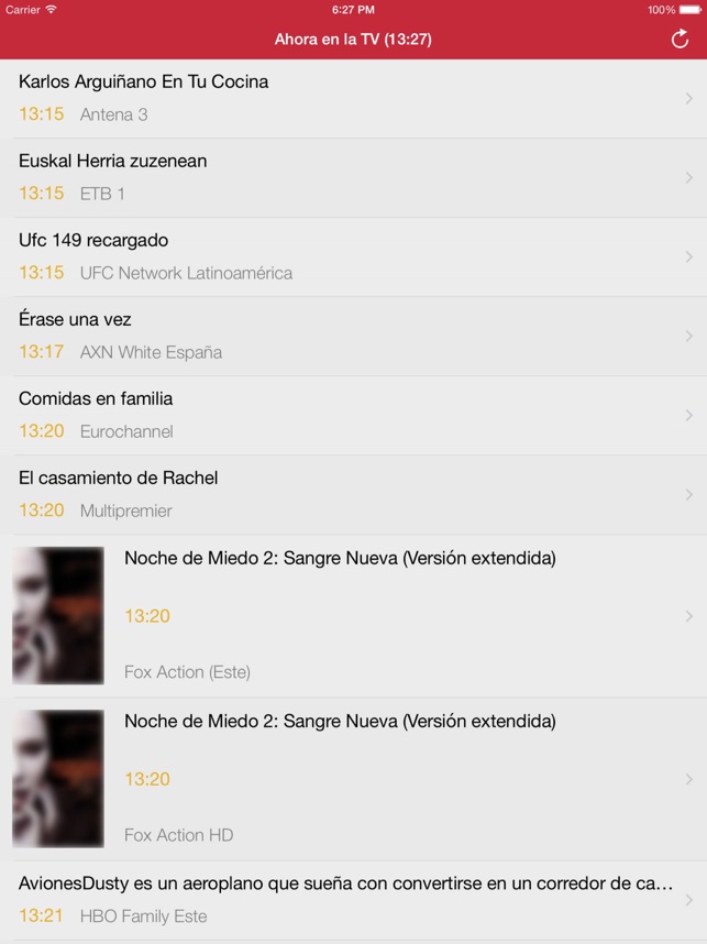 Televisión Puertorriqueña Gratis (versión iPad)(圖4)-速報App