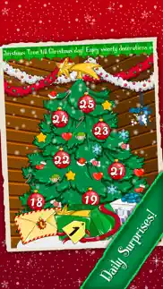 christmas 2015 - 25 free surprises advent calendar iphone screenshot 3