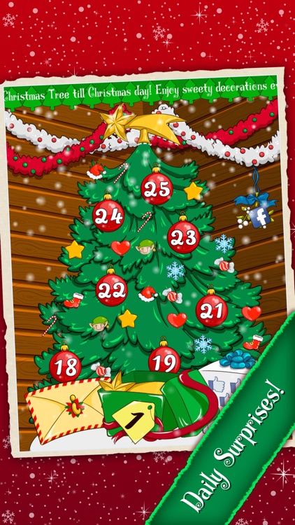 Christmas 2015 - 25 free surprises Advent Calendar