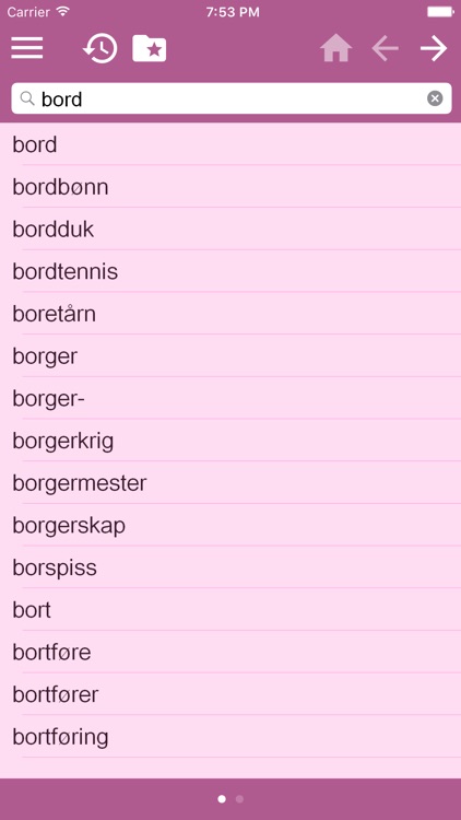 English Norwegian Dictionary
