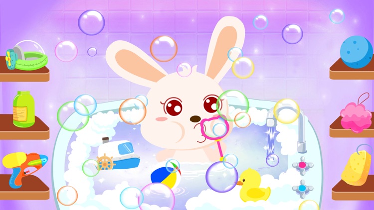 Bath Time-BabyBus screenshot-4