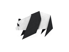 Show your love of wildlife with WWF's animal origami, inspired by the award-winning WWF Together app