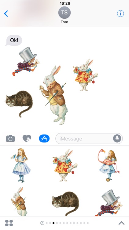 The Macmillan Alice Sticker Pack