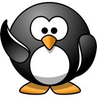 Pinglu the Sticky Penguin app icon - Stickers app for iPhone