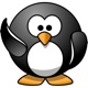 Pinglu the Sticky Penguin app icon - Stickers app for iPhone