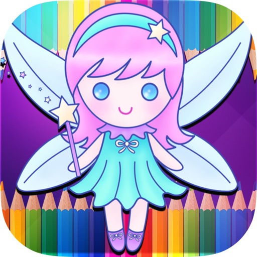 My Fairy Coloring Book - Fairy Coloring Game