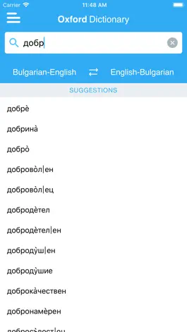 Game screenshot Oxford SoftPress Mini Dict. apk
