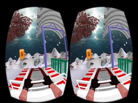 VR Roller Coaster : For Google Cardboardのおすすめ画像1