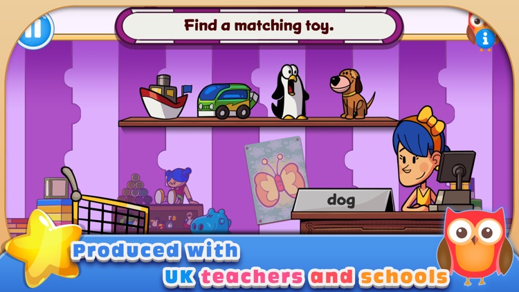 EduGuru English Games Age 3-5