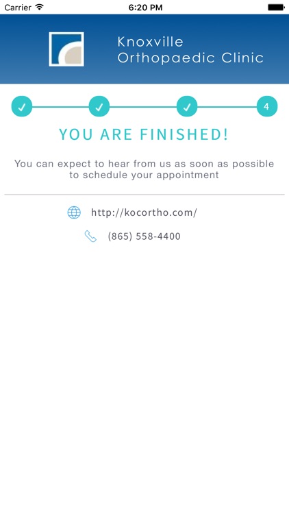 KOC - Knoxville Orthopedic Clinic screenshot-3