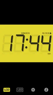 quartzclock iphone screenshot 3