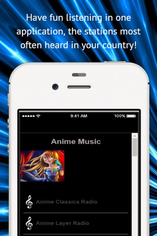 Japan Radio: Anime Music -Kpop-Jpop-Online screenshot 4