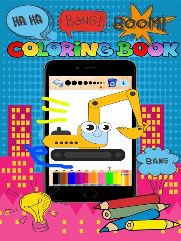 Download Updated Vehicle Coloring Book Free Crayon Game For Toddler Pc Iphone Ipad App Download 2021