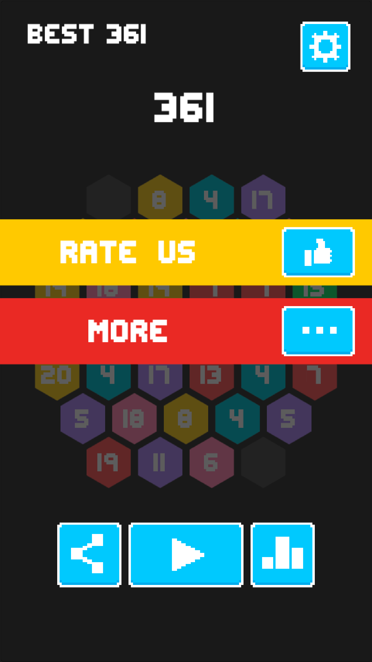 Match The Same Color Tiles